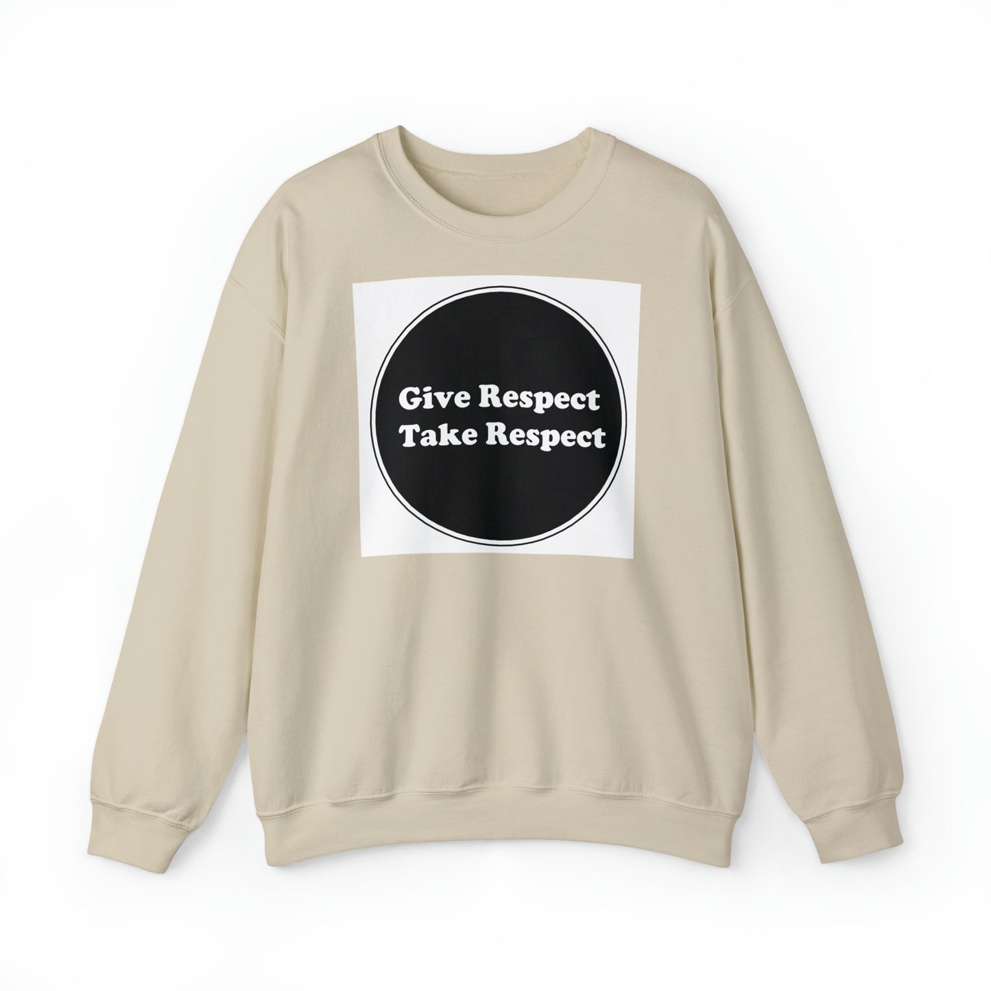 Unisex Heavy Blend™ Crewneck Sweatshirt - Give Respect Take Respect