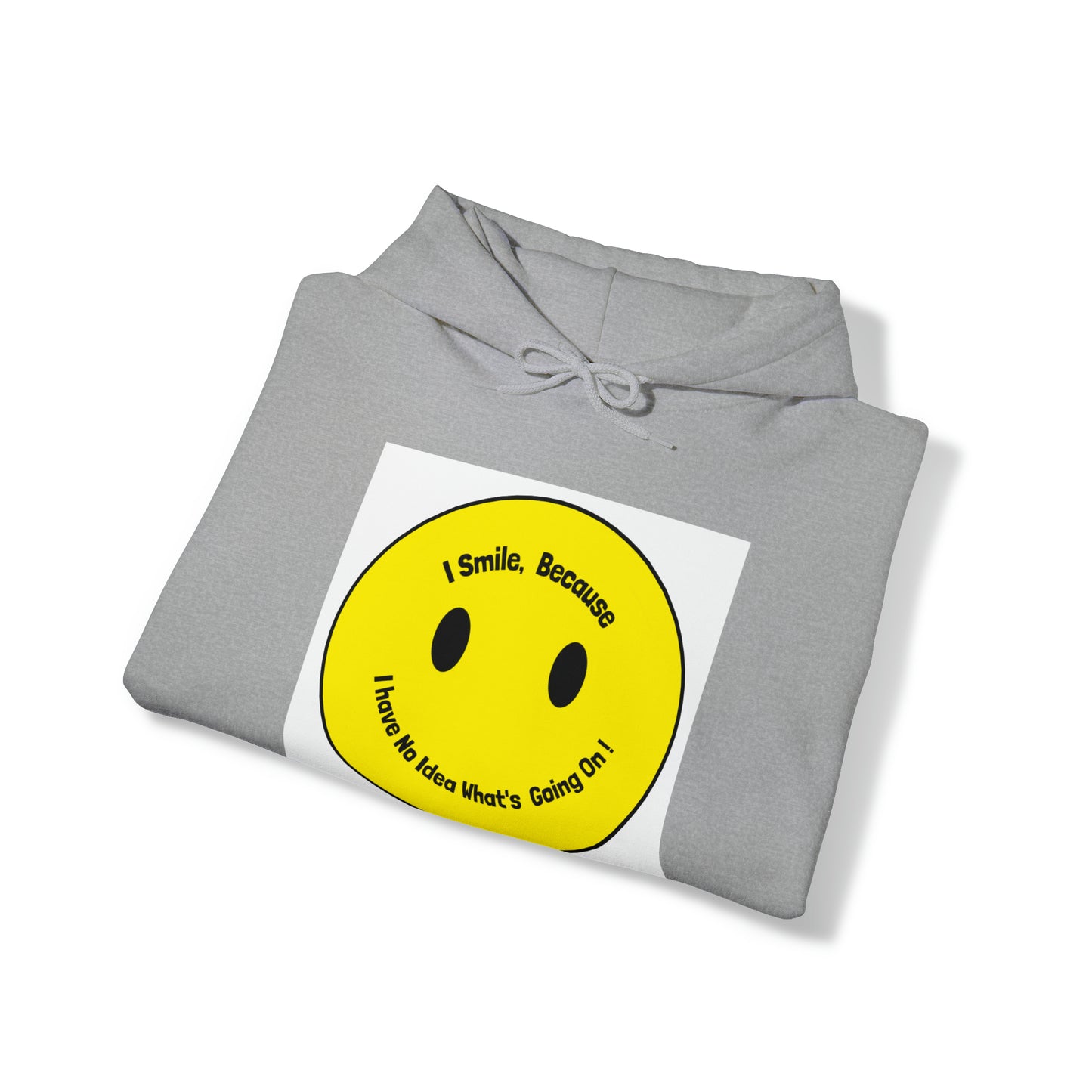 Unisex Heavy Blend™ Hooded Sweatshirt - I smile