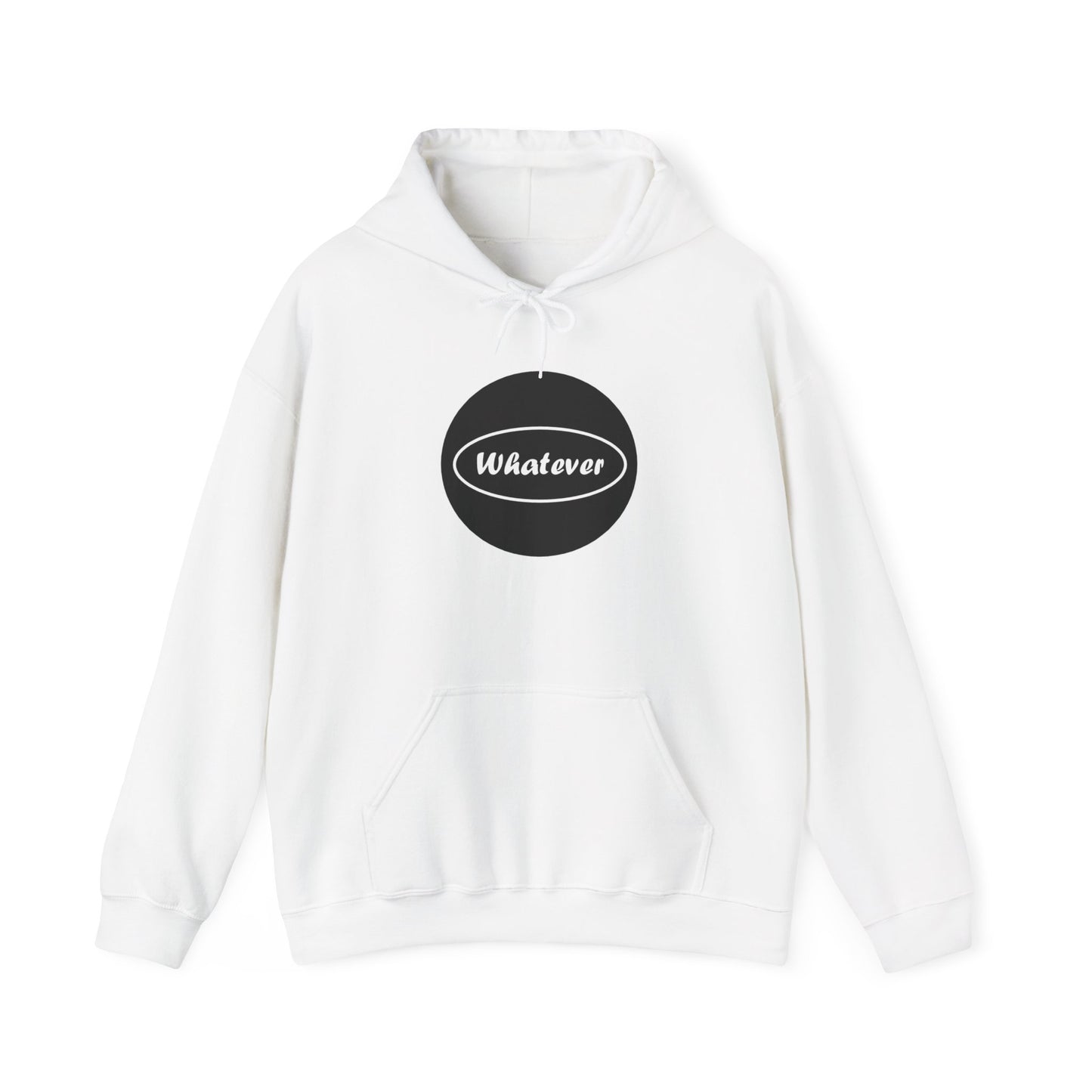 Unisex Heavy Blend™ Hooded Sweatshirt - with a Unique Caption 'Whatever'