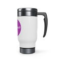 Stainless Steel Travel Mug with Handle, 14oz - Tamil Wishes