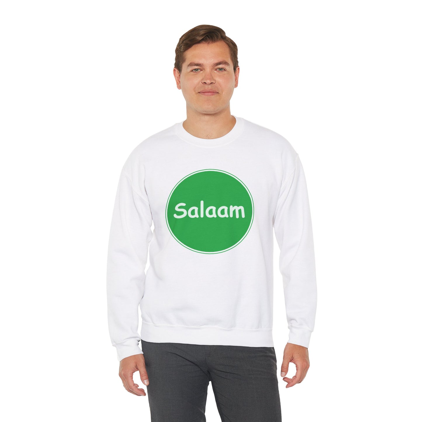 Unisex Heavy Blend™ Crewneck Sweatshirt - Salaam