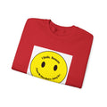 Unisex Heavy Blend™ Crewneck Sweatshirt - I smile