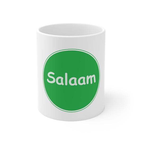 Ceramic Mug - Salaam