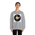 Unisex Heavy Blend™ Crewneck Sweatshirt - I Love India