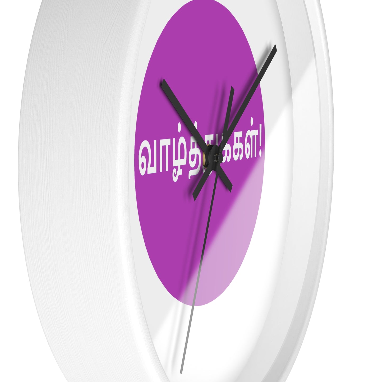 Wall Clock - Tamil Wishes