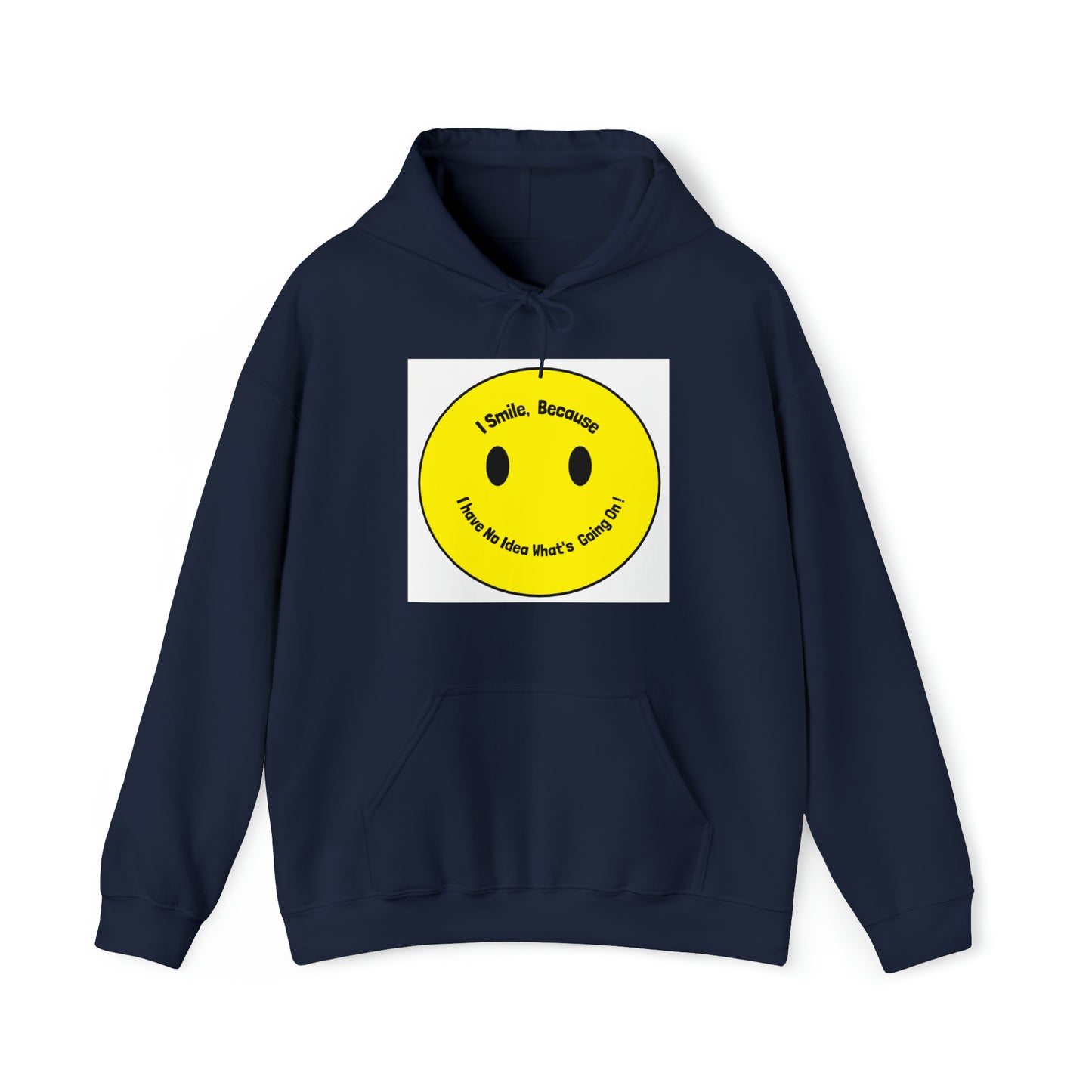 Unisex Heavy Blend™ Hooded Sweatshirt - I smile