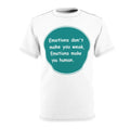 Unisex Cut & Sew Tee (AOP) - Emotions dont make you week Emotions make you human