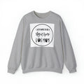 Unisex Heavy Blend™ Crewneck Sweatshirt - Stay Home Dog Mom