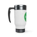 Stainless Steel Travel Mug with Handle, 14oz - Salaam