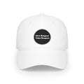 Low Profile Baseball Cap - Give Respect Take Respect