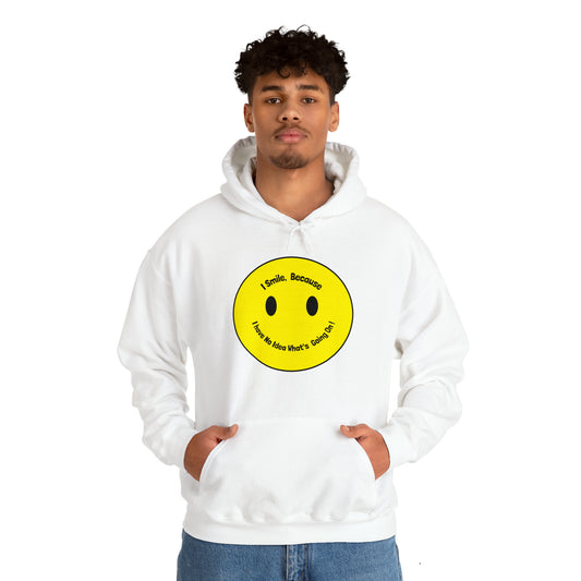 Unisex Heavy Blend™ Hooded Sweatshirt - I smile