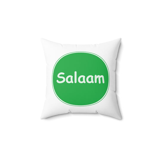 Spun Polyester Square Pillow - Salaam