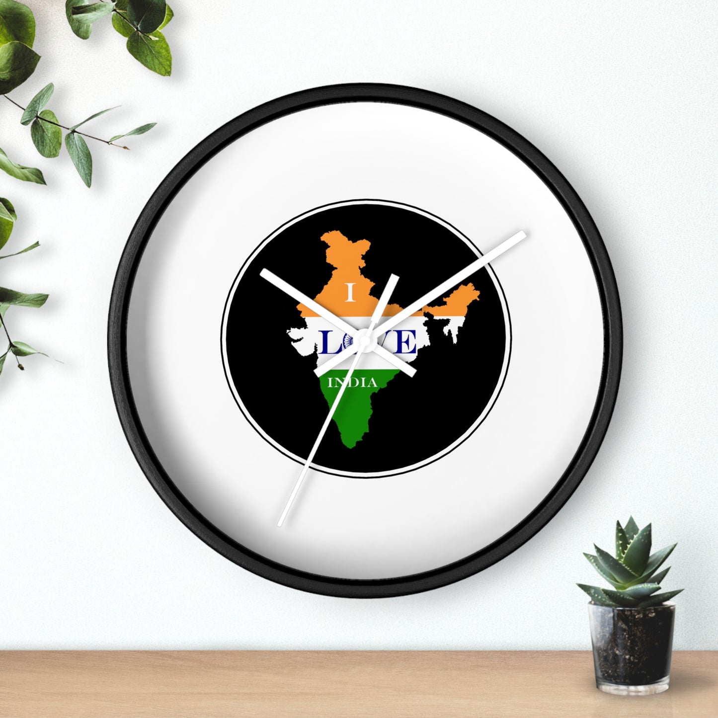 Wall Clock - I Love India