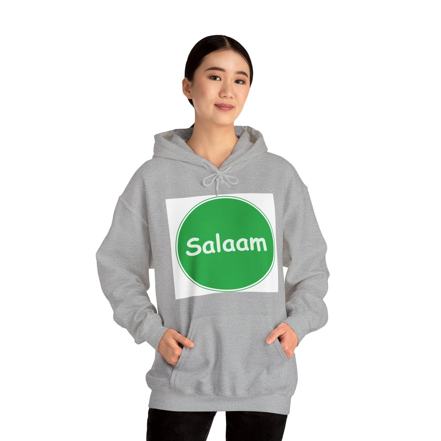 Unisex Heavy Blend™ Hooded Sweatshirt - Salaam