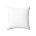 Spun Polyester Square Pillow - Emotions dont make you weak Emotions make you human