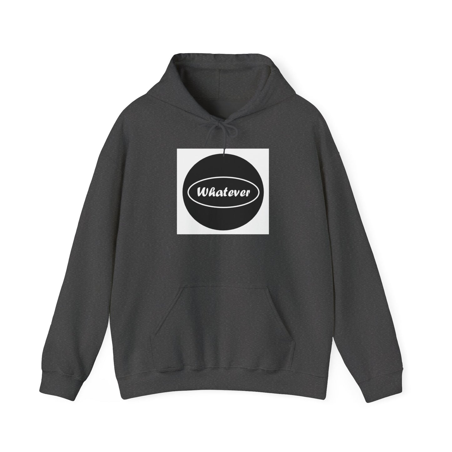 Unisex Heavy Blend™ Hooded Sweatshirt - with a Unique Caption 'Whatever'