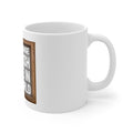 Ceramic Coffee Cups, 11oz, 15oz - Be The Change