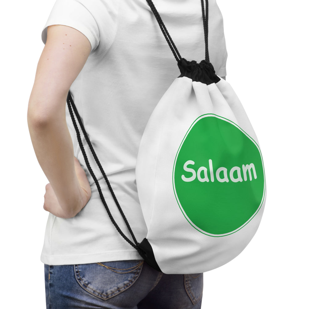 Drawstring Bag - Salaam