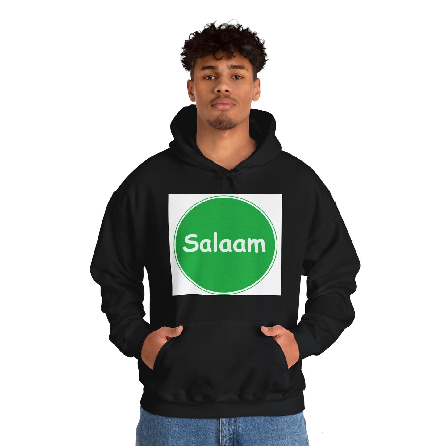 Unisex Heavy Blend™ Hooded Sweatshirt - Salaam