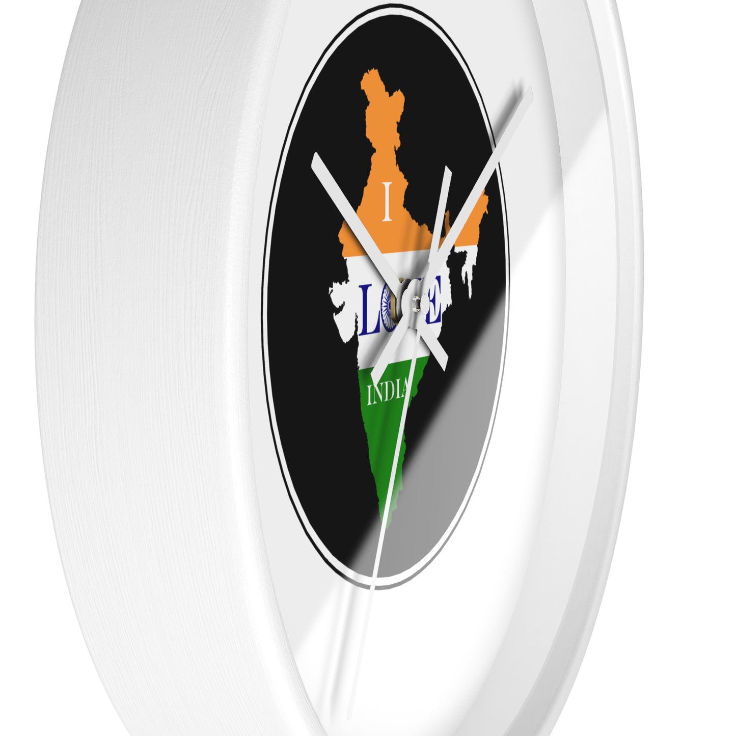 Wall Clock - I Love India