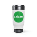 Stainless Steel Travel Mug with Handle, 14oz - Salaam