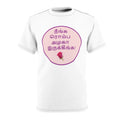 Unisex Cut & Sew Tee (AOP) - Tamil Romantic Words நீங்க ரொம்ப அழகா இருக்கீங்க