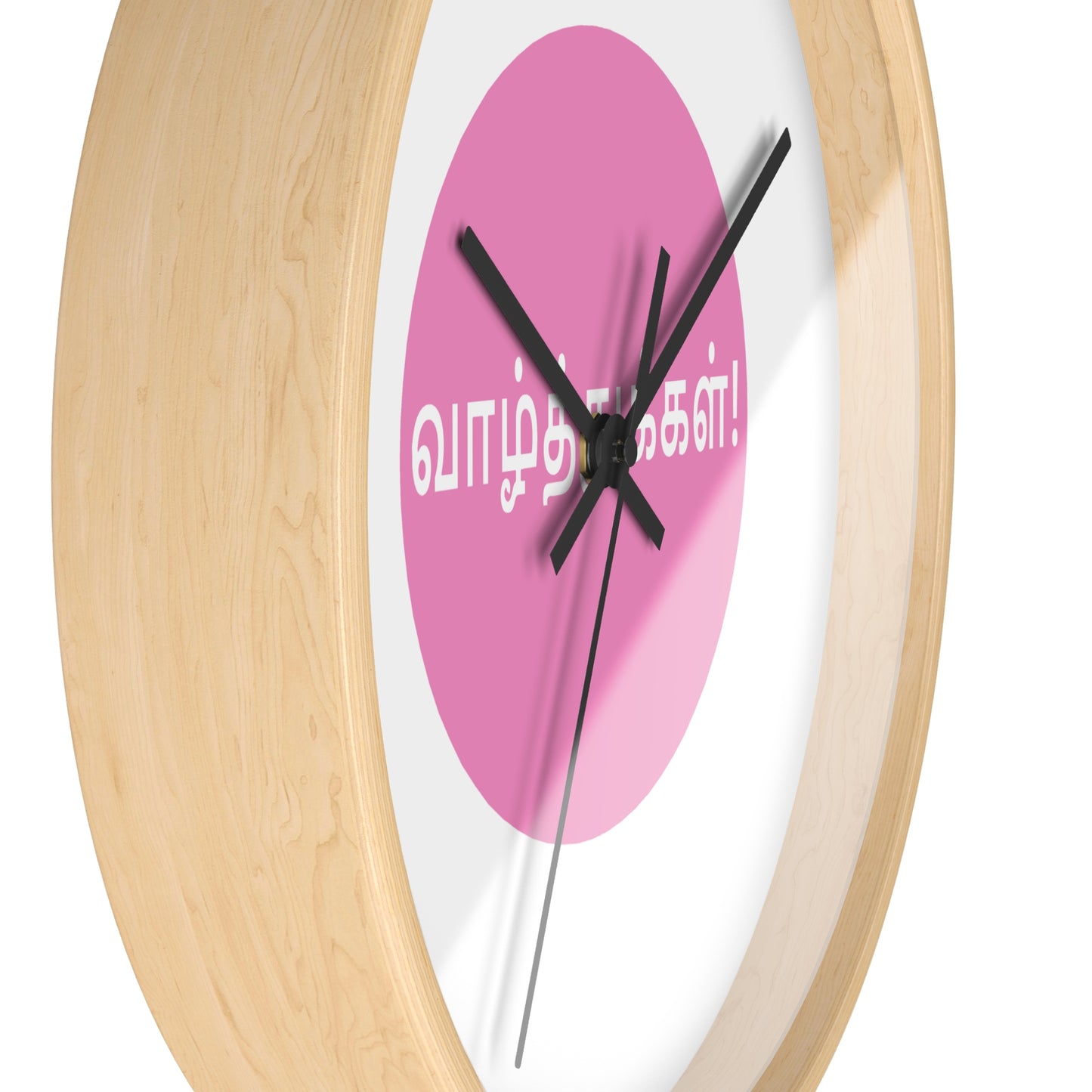 Wall Clock - Tamil Wishes