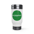 Stainless Steel Travel Mug with Handle, 14oz - Tamil Wishes