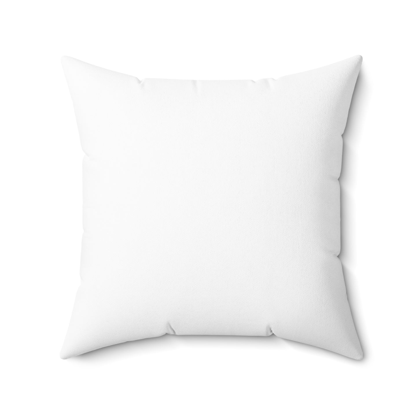 Spun Polyester Square Pillow - Tamil Romantic Words - நீங்க ரொம்ப அழகா இருக்கீங்க!