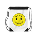 Drawstring Bag - I smile because