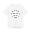 Unisex Jersey Short Sleeve Tee - I just want to be a stay at home dog mom