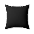 Spun Polyester Square Pillow - Tamil Romantic Words - நீங்க ரொம்ப அழகா இருக்கீங்க!