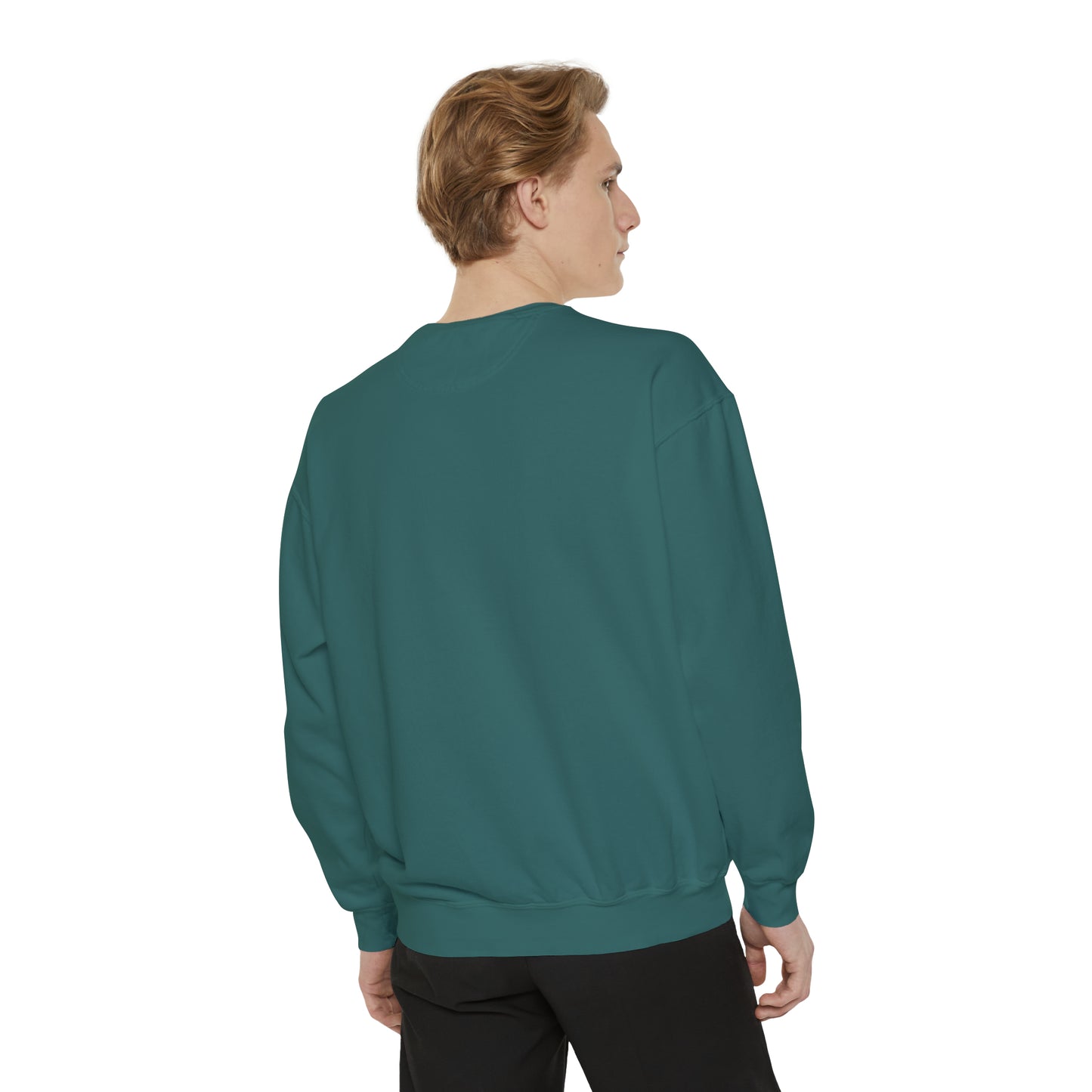 Unisex Garment-Dyed Sweatshirt - why baseball getting bigger