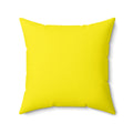 Spun Polyester Square Pillow - Stand Up for Justice