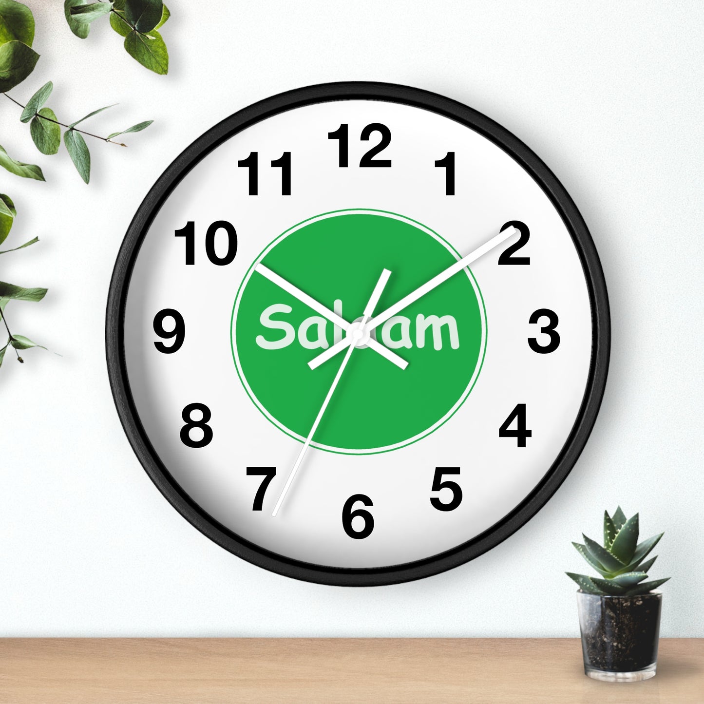 Wall Clock - Salaam