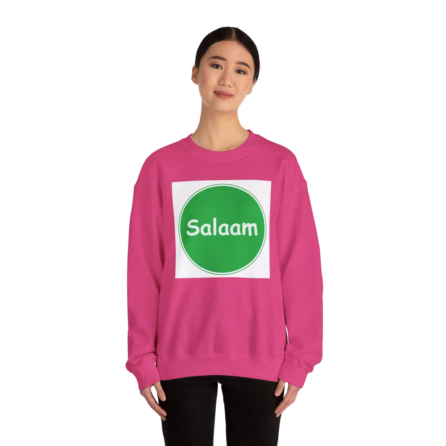 Unisex Heavy Blend™ Crewneck Sweatshirt - Salaam