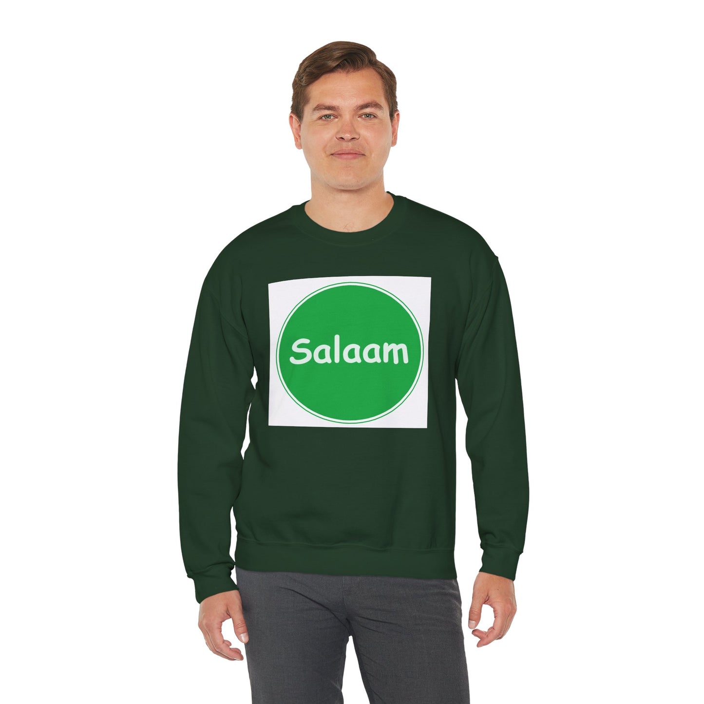 Unisex Heavy Blend™ Crewneck Sweatshirt - Salaam