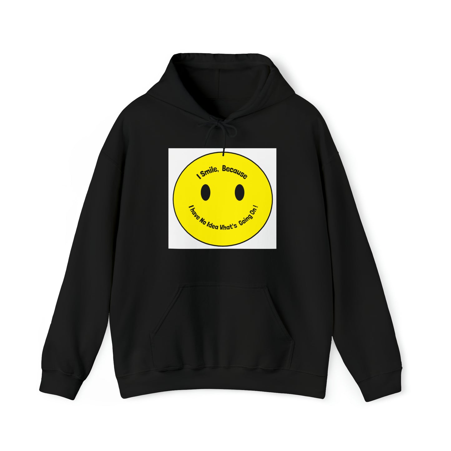 Unisex Heavy Blend™ Hooded Sweatshirt - I smile