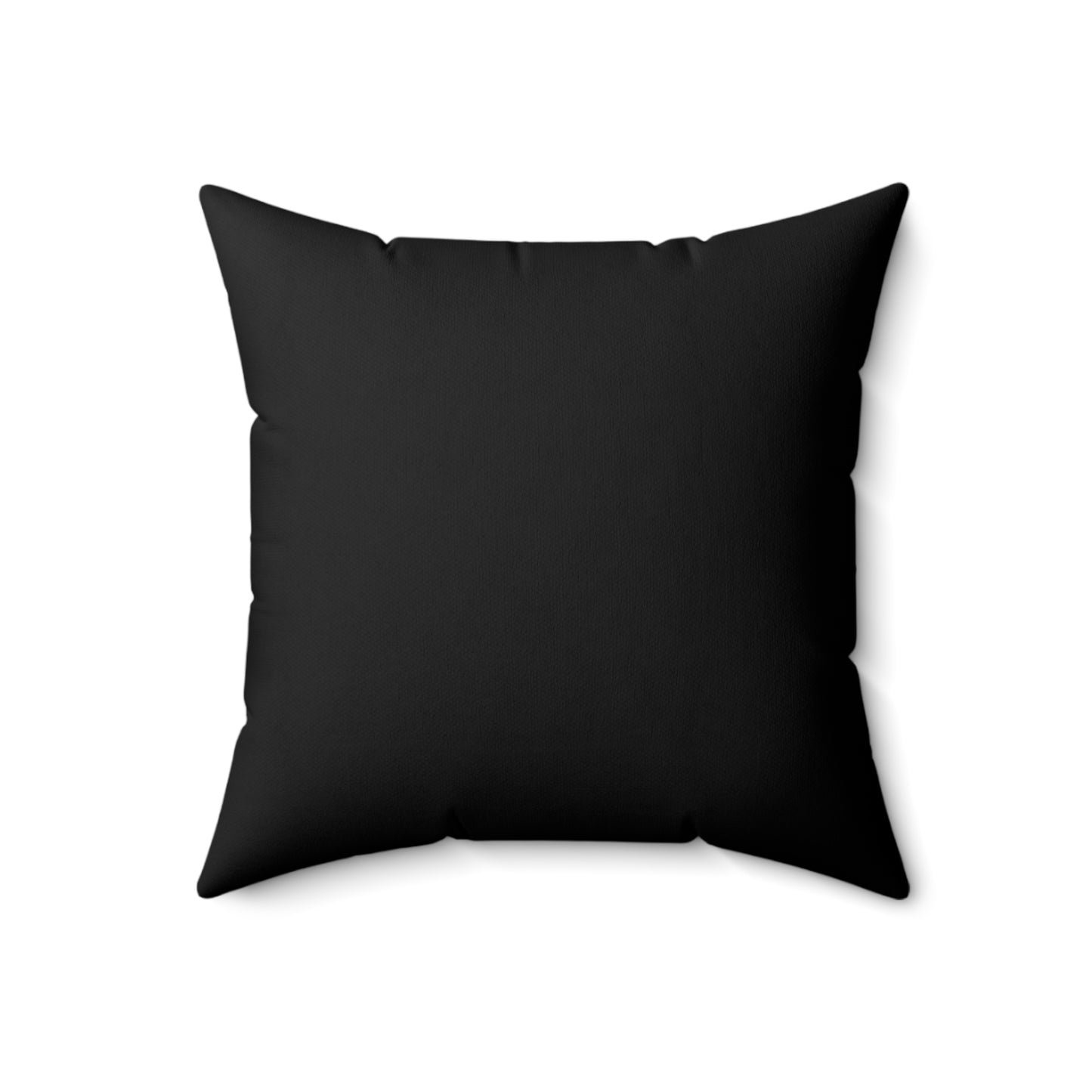 Spun Polyester Square Pillow - Tamil Romantic Words - நீங்க ரொம்ப அழகா இருக்கீங்க!