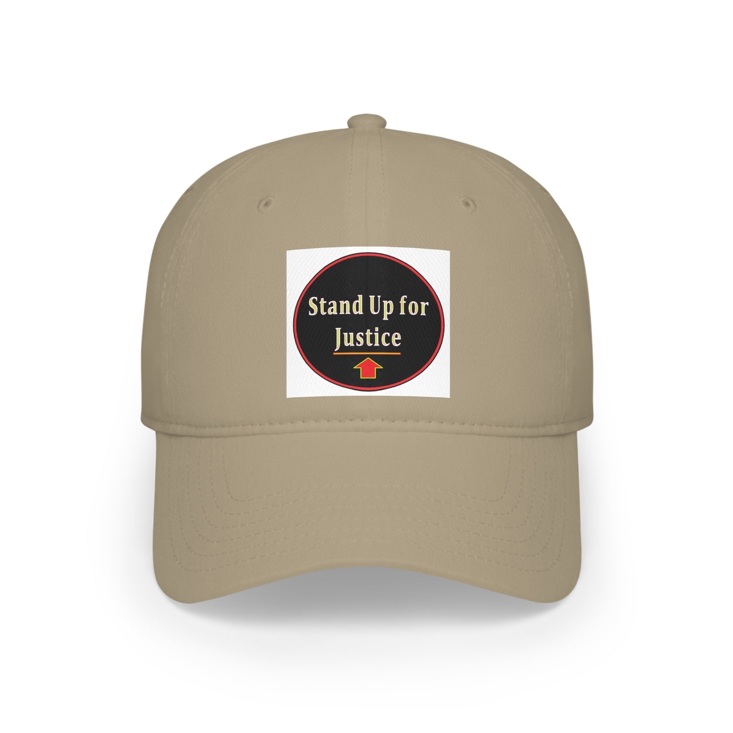 Low Profile Baseball Cap - Stand Up for Justice