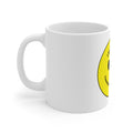 Ceramic Mug 11oz - I smile because