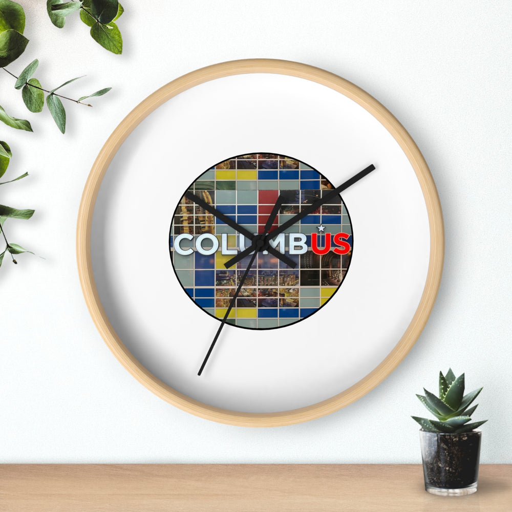 Wall Clock - Columbus