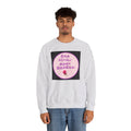 Unisex Heavy Blend™ Crewneck Sweatshirt - Tamil Romantic Words நீங்க ரொம்ப அழகா இருக்கீங்க