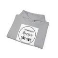 Unisex Heavy Blend™ Hooded Sweatshirt - I just want to be a stay at home Dog Mom