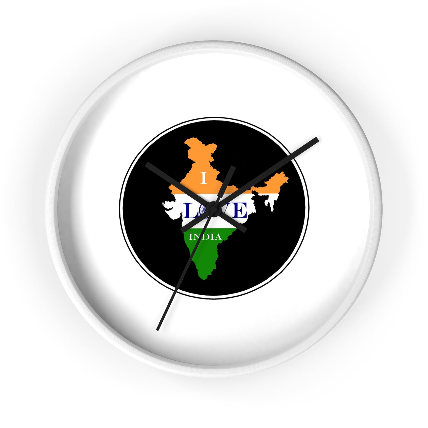 Wall Clock - I Love India