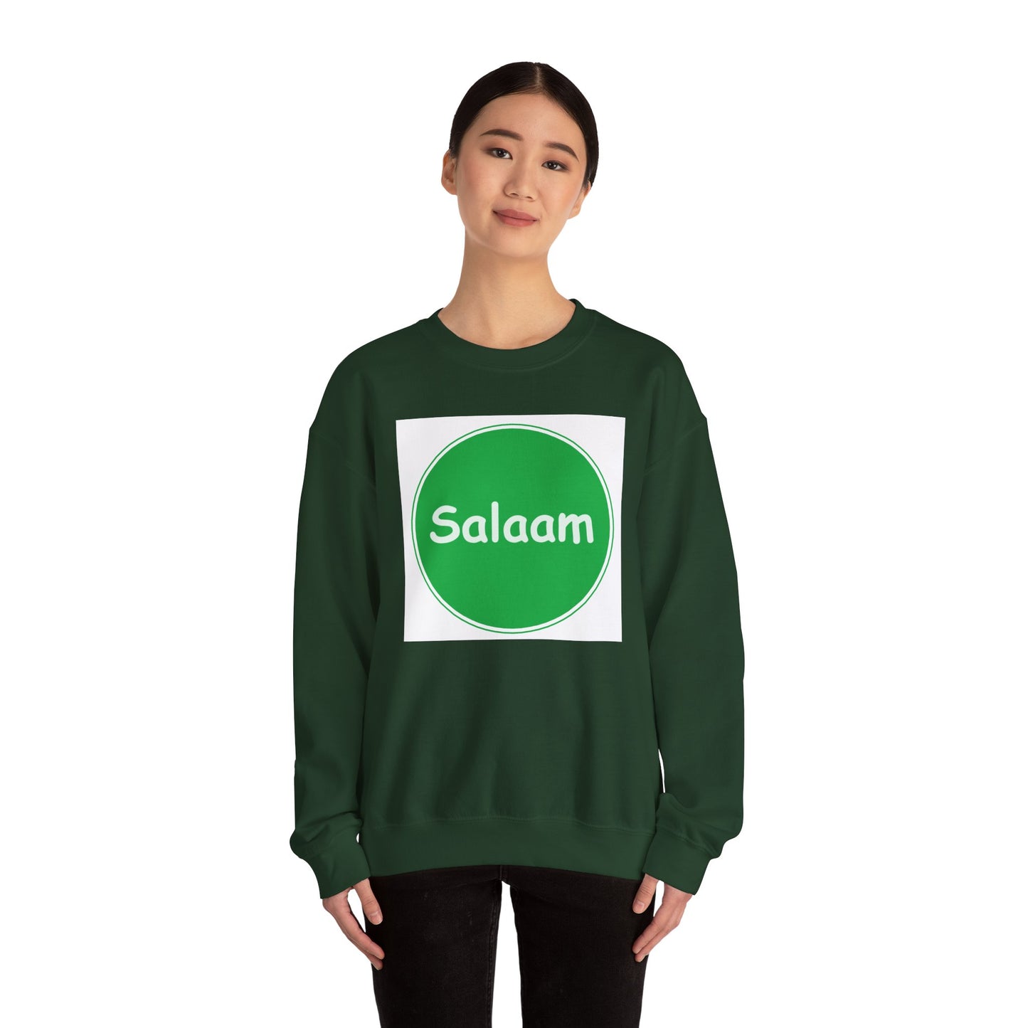 Unisex Heavy Blend™ Crewneck Sweatshirt - Salaam