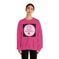 Unisex Heavy Blend™ Crewneck Sweatshirt - Tamil Romantic Words நீங்க ரொம்ப அழகா இருக்கீங்க