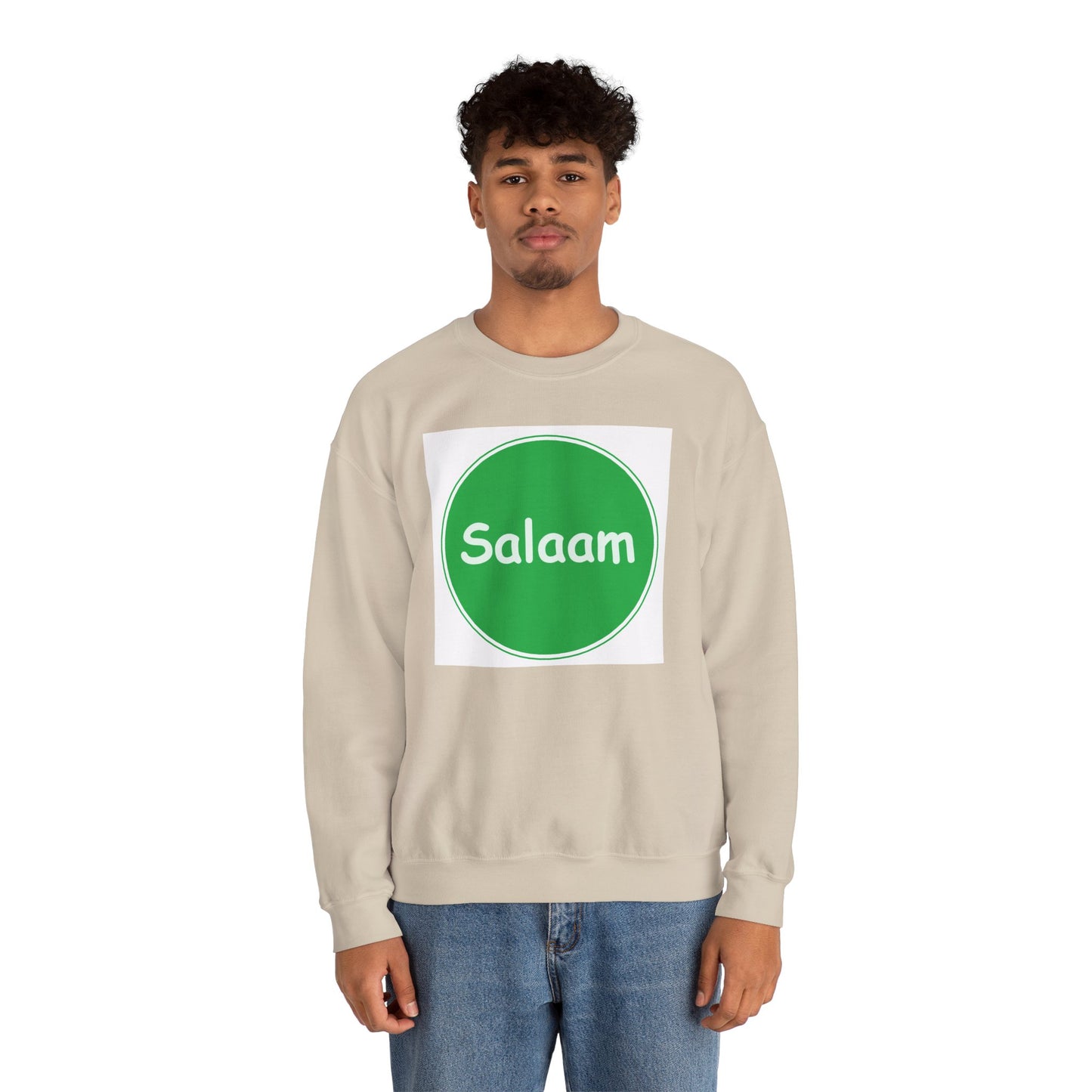 Unisex Heavy Blend™ Crewneck Sweatshirt - Salaam