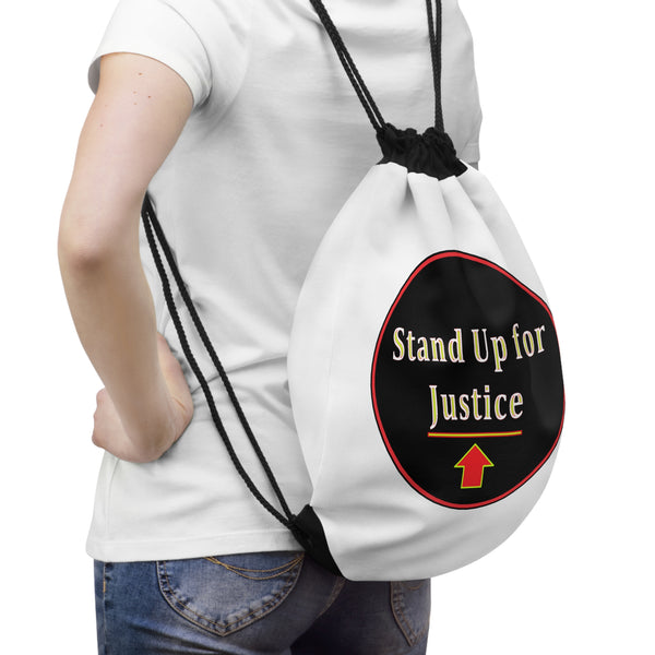 Drawstring Bag - Stand Up for Justice