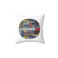 Spun Polyester Square Pillow - Columbus